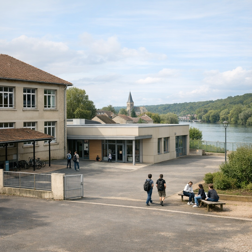 Le Collège Marcel Pagnol de Bonnières-sur-Seine répond aux familles