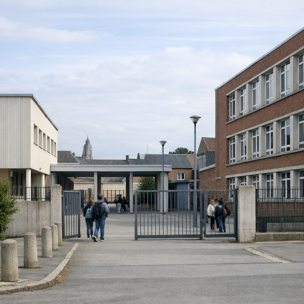 Le Collège Marie Curie d’Arras prépare les familles à la rentrée