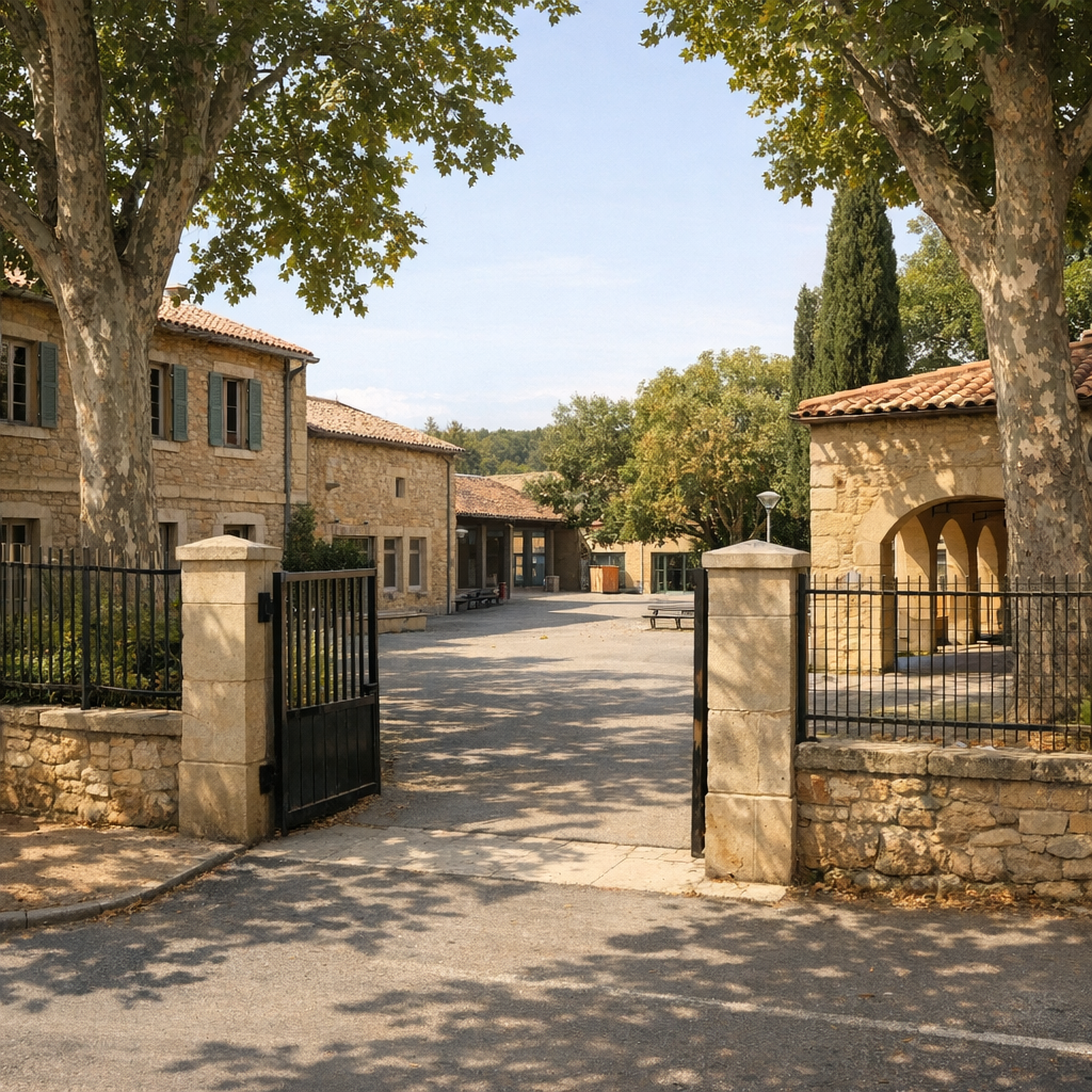 Le Collège Marie Mauron à Pertuis facilite les démarches