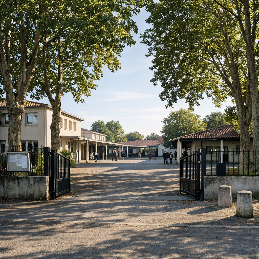 Le Collège Olympe de Gouges à Cadaujac réunit les infos utiles