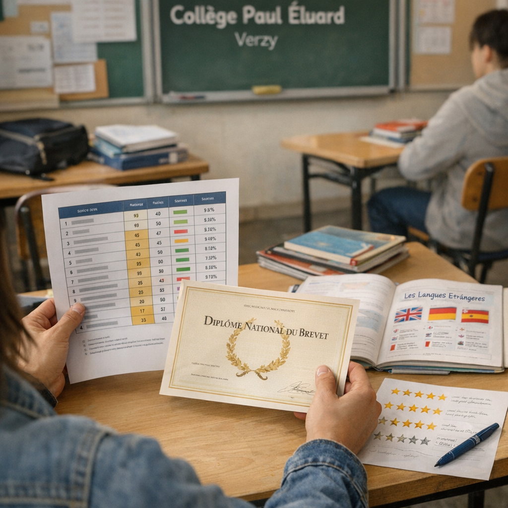 Classement, brevet, langues et avis&nbsp;: lire les indicateurs sans se tromper