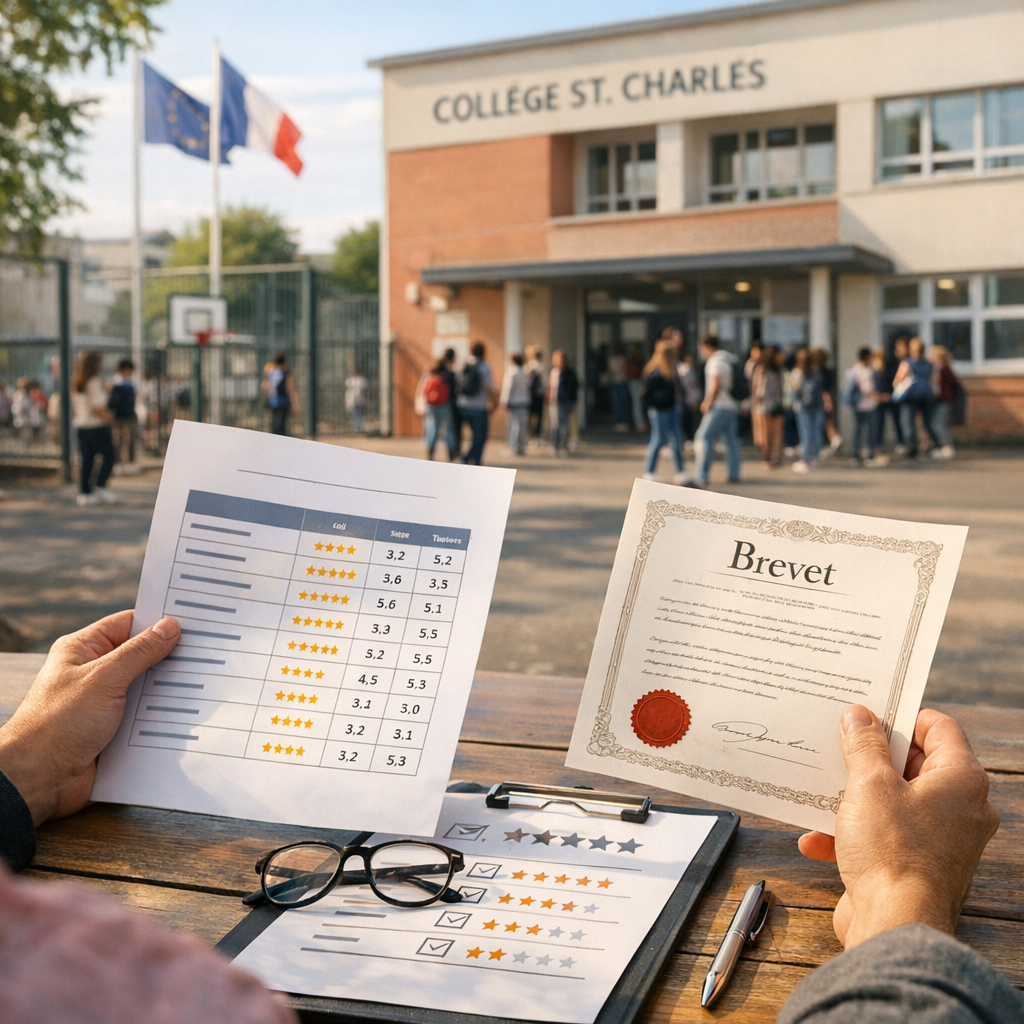 Classement, brevet et avis : comparer les collèges sans se tromper de critère