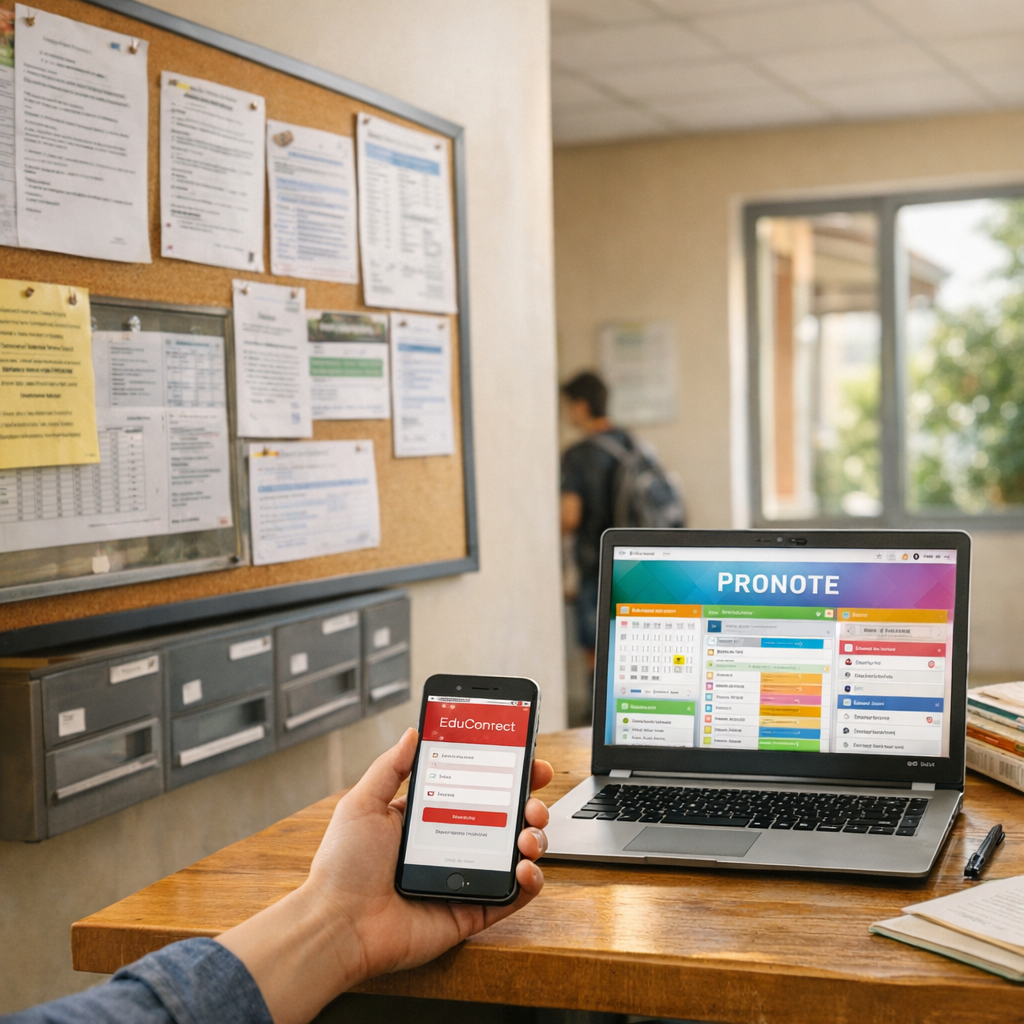 Bulletins, Pronote et EduConnect : les accès numériques à connaître