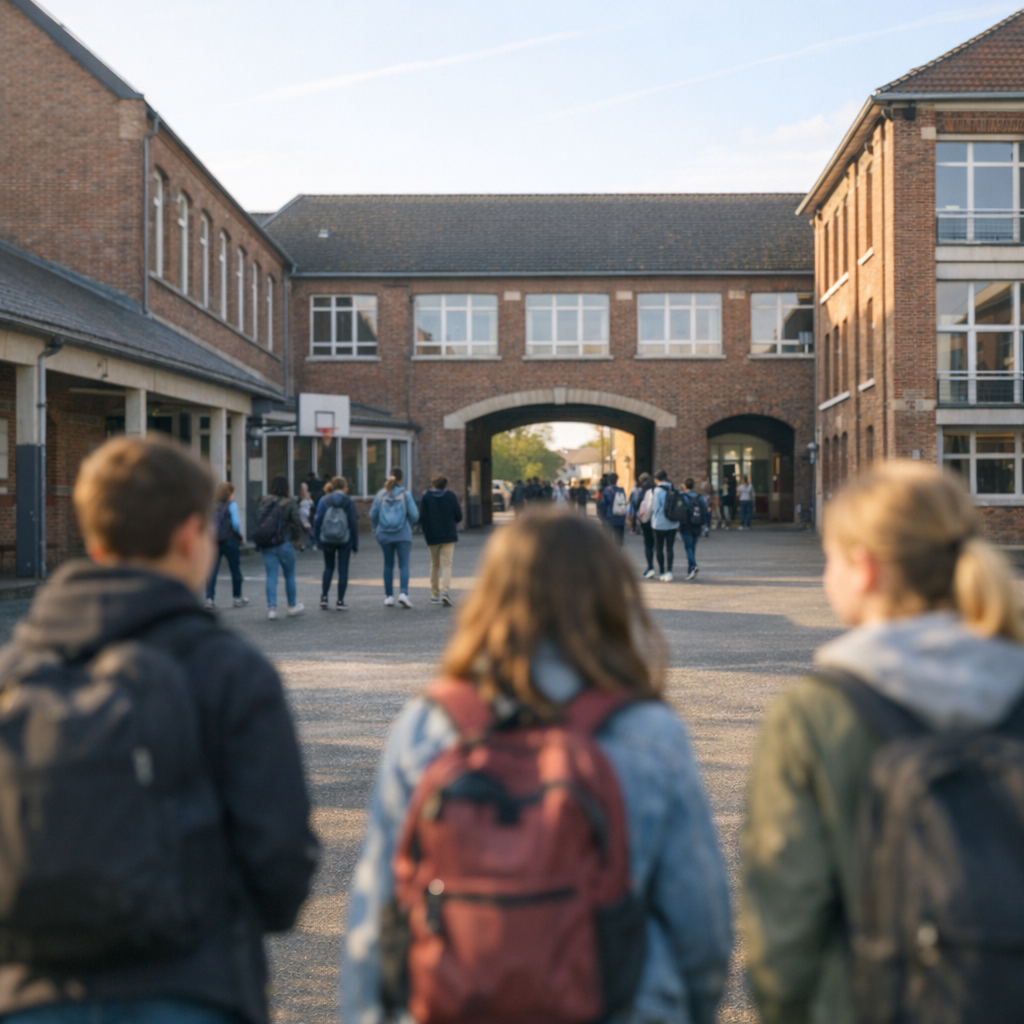 Le choix du Collège Saint-Martin de Nieppe se prépare