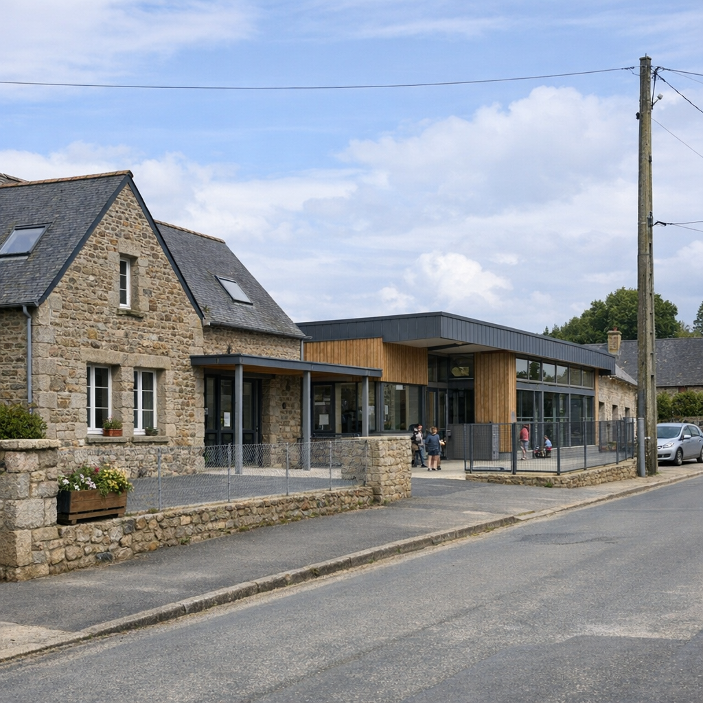 Le Collège Saint-Pierre de Plœuc-L’Hermitage se présente aux familles