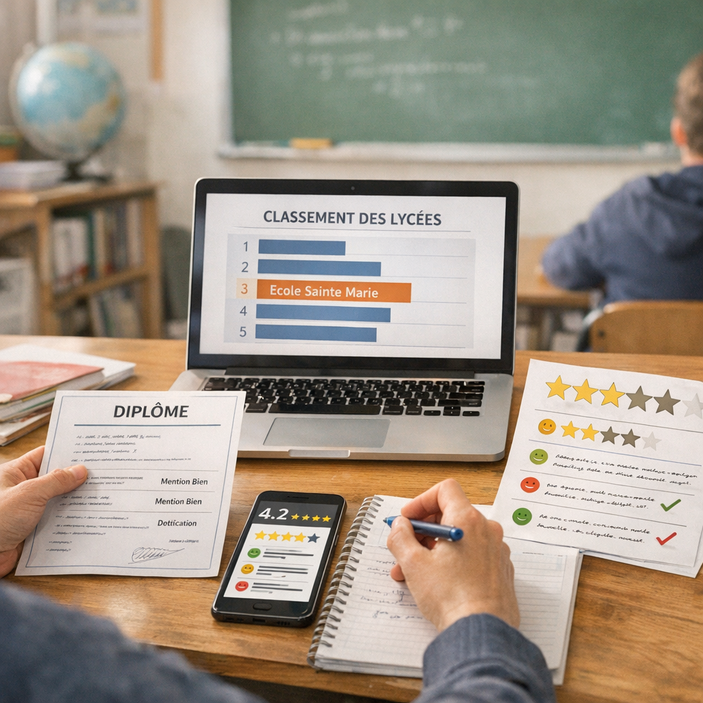 Classement, brevet et avis&nbsp;: lire les indicateurs sans se tromper
