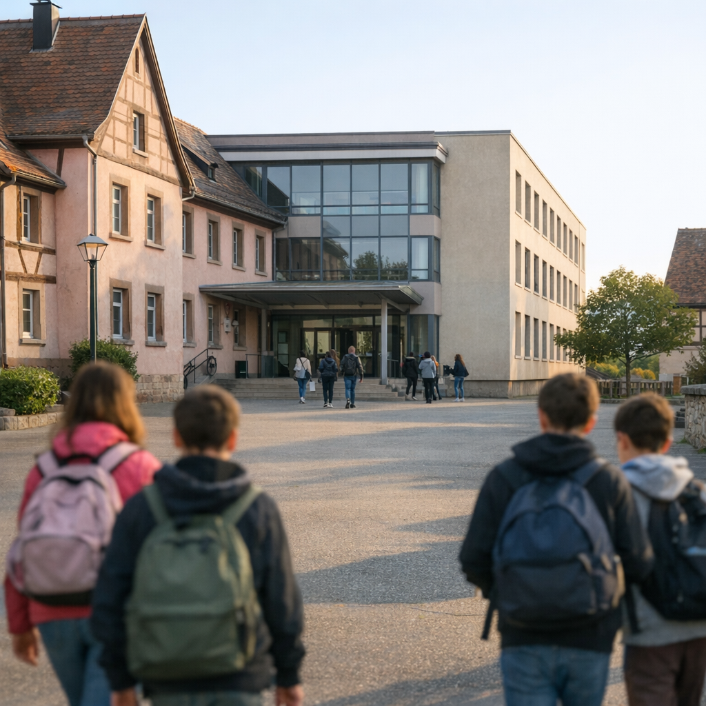 Les collèges de Sélestat : établissements, accès MBN et critères