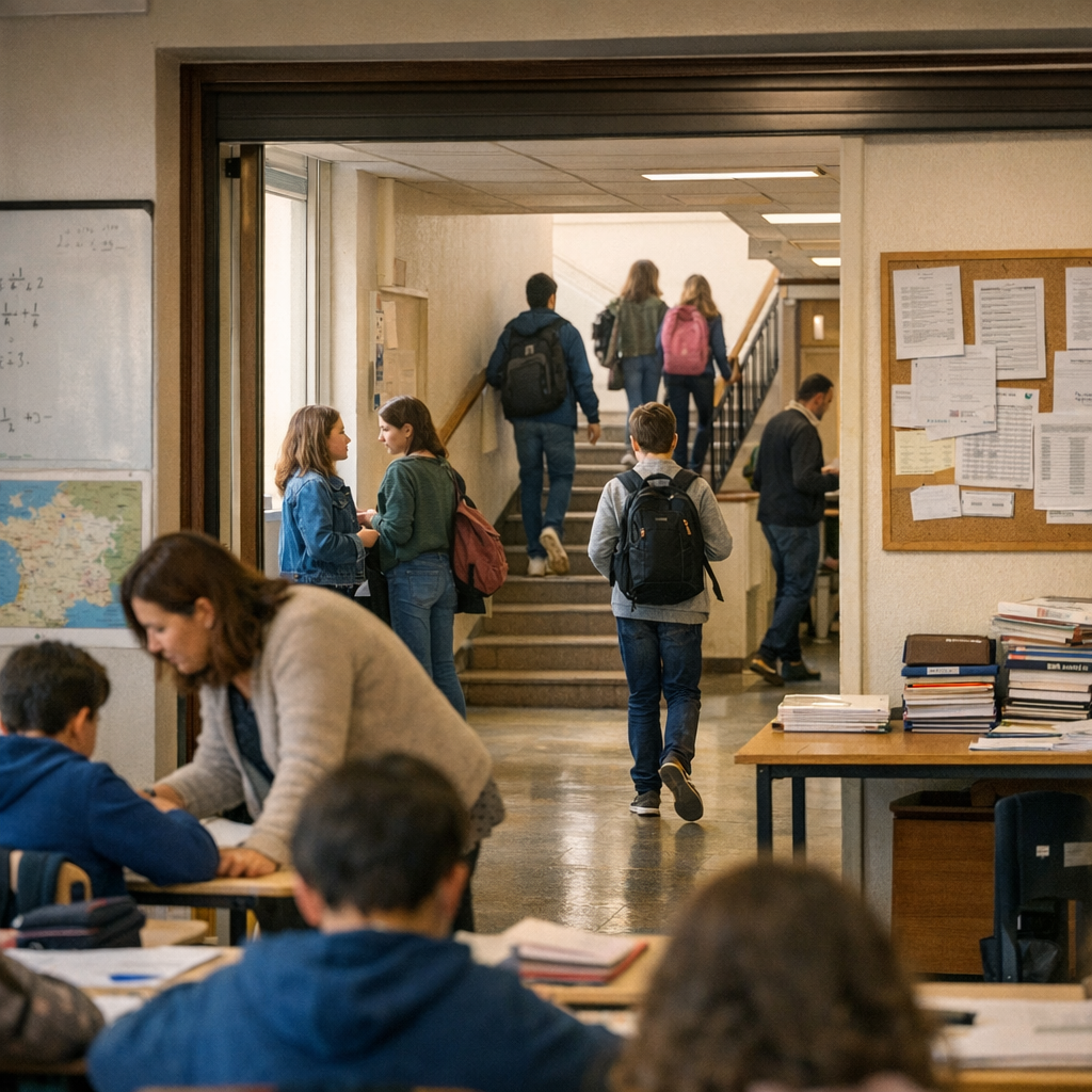 Vie au collège, enseignements et classement&nbsp;: ce que les avis ne disent pas toujours