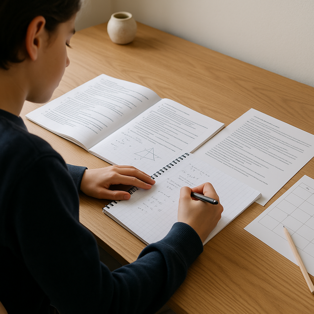 Comment réviser le brevet blanc : méthode simple et efficace