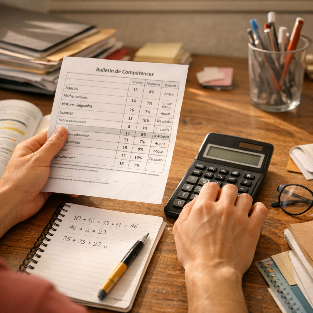 Comment calculer les points du contrôle continu pour le brevet&nbsp;&nbsp;?