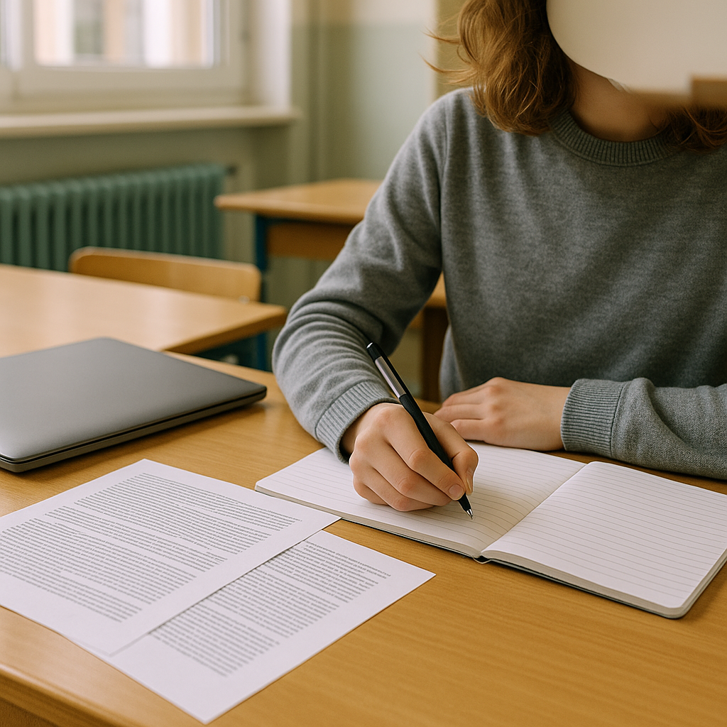 Conclusion de rapport de stage 3ème : méthode simple et exemples