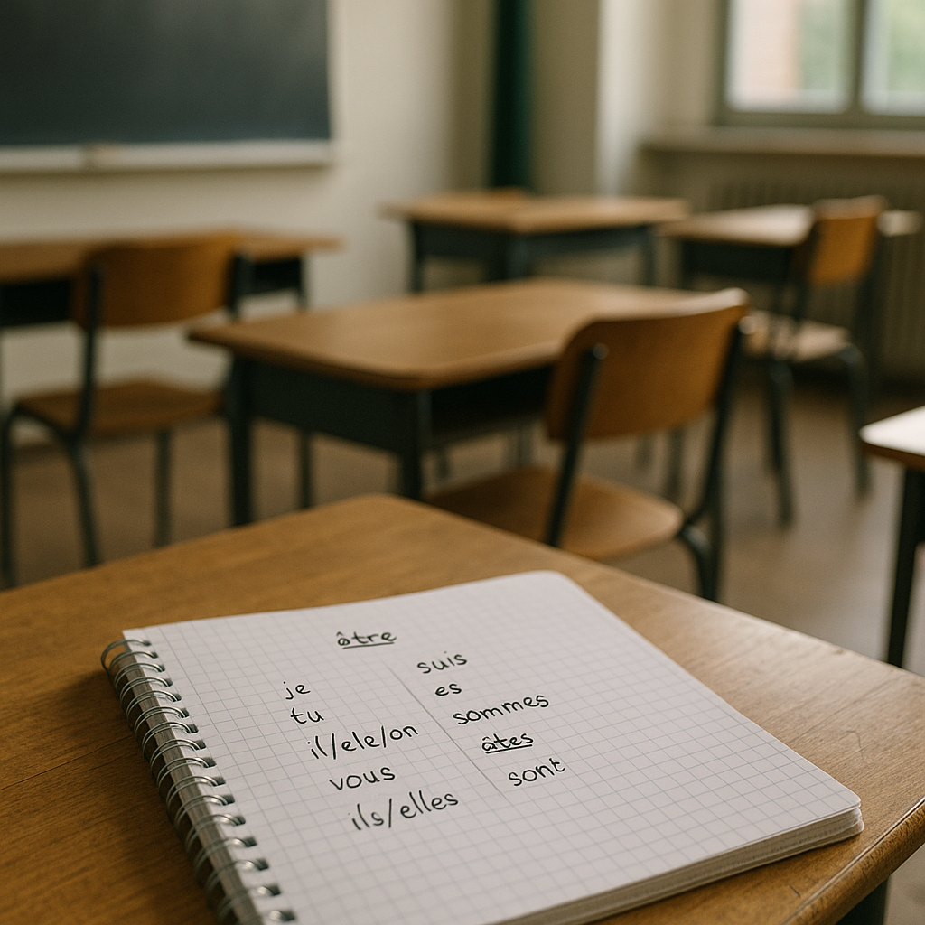 Conjugaison être : les formes essentielles sans se tromper