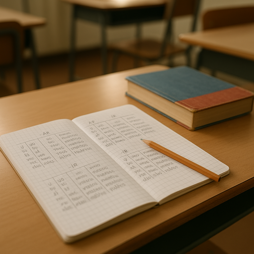 Conjugaison imparfait espagnol : règle simple et exemples