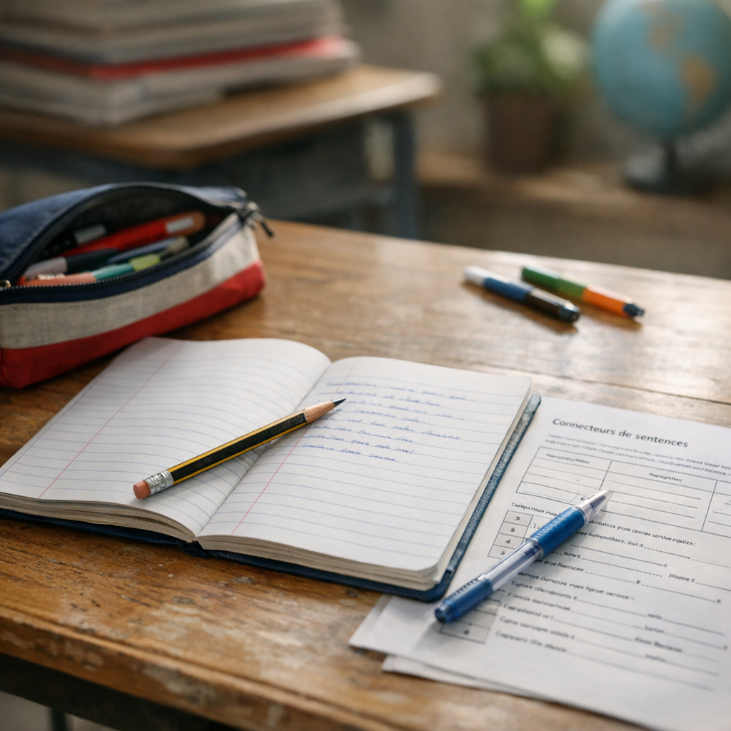 Les connecteurs logiques au collège : cours et exercices