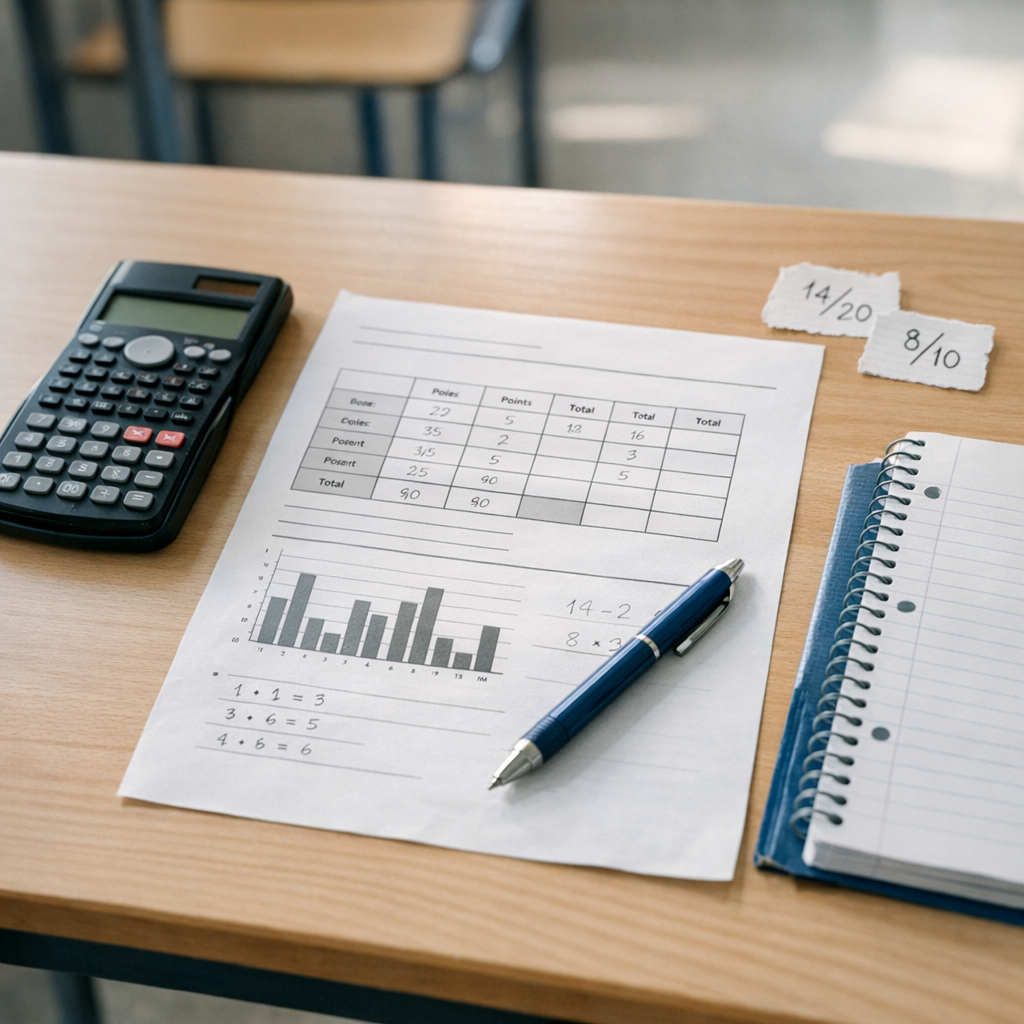 Comment calculer le contrôle continu du Brevet en 3e