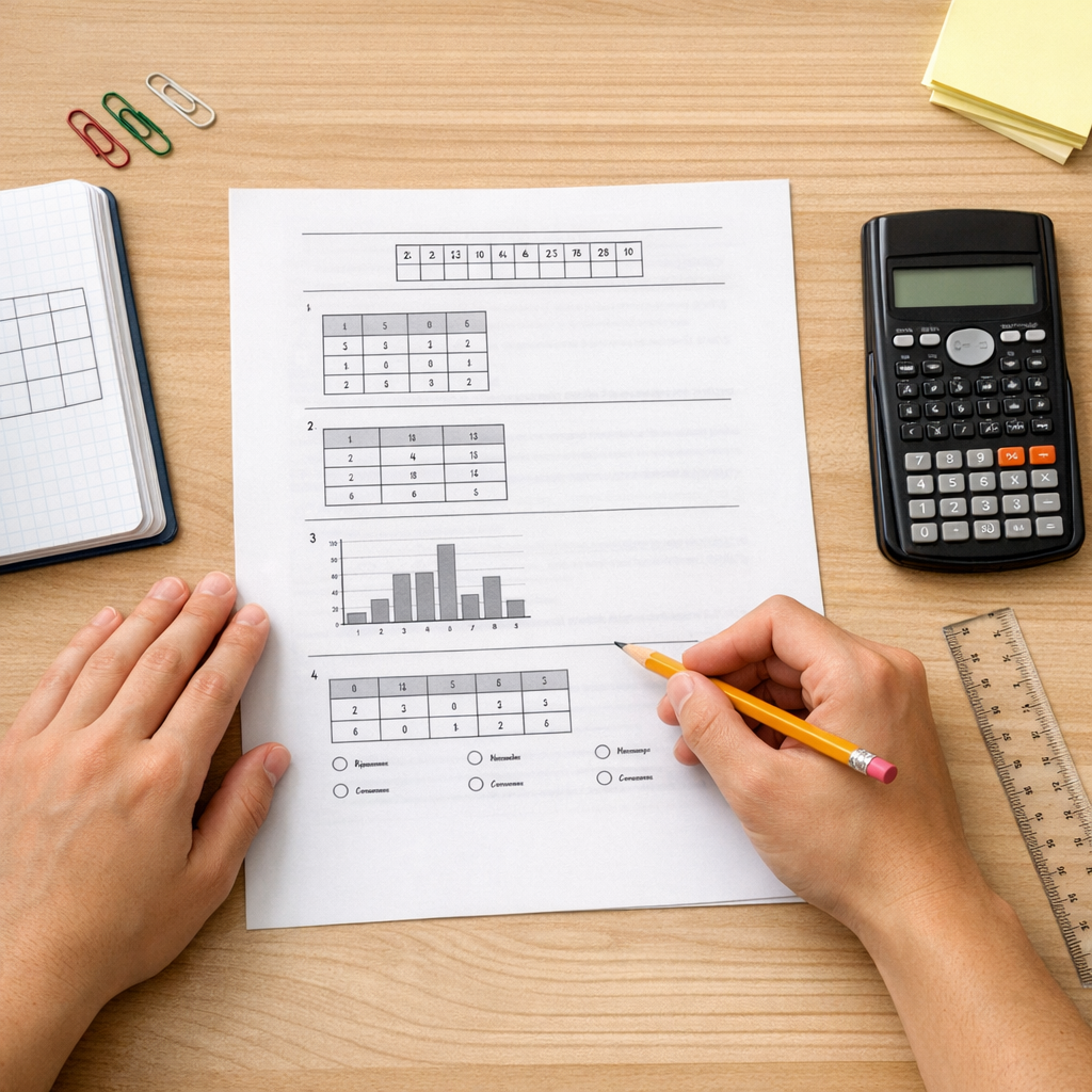Réussir ton Contrôle de Statistiques en 4e
