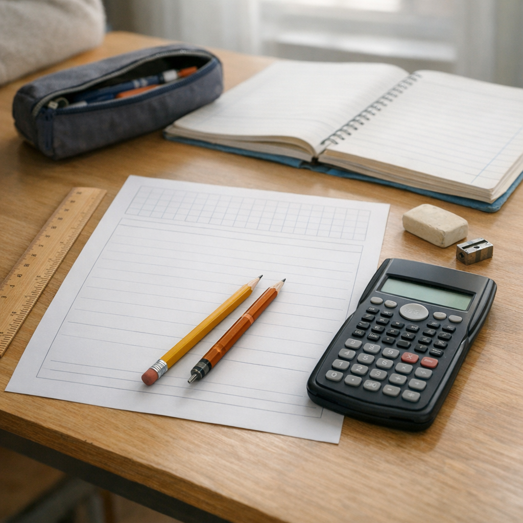La correction du DNB de maths 2021 aide à réviser le Brevet
