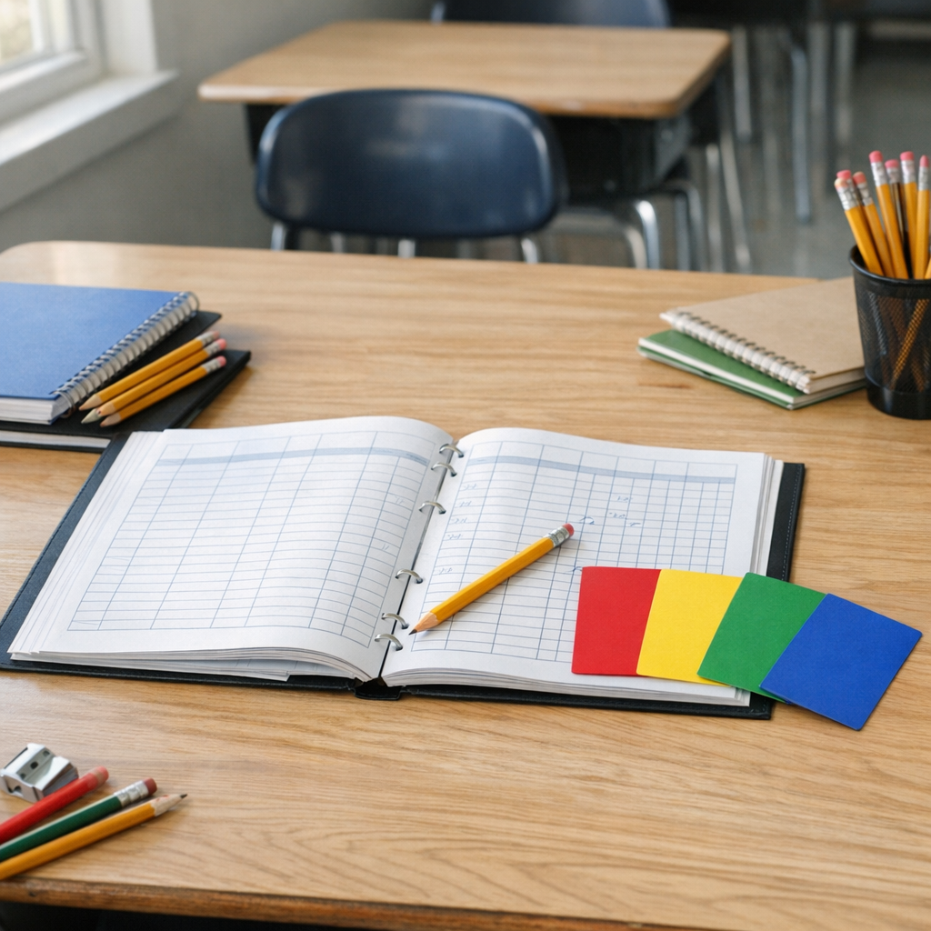 La correspondance entre note et couleur au collège reste indicative