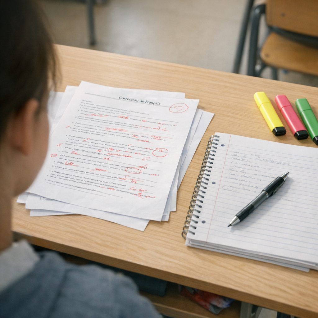 Comment utiliser le corrigé du Brevet de Français 2024 au collège