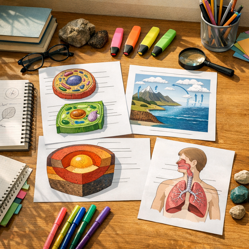 Révise ton cours de SVT 3ème en PDF 2021