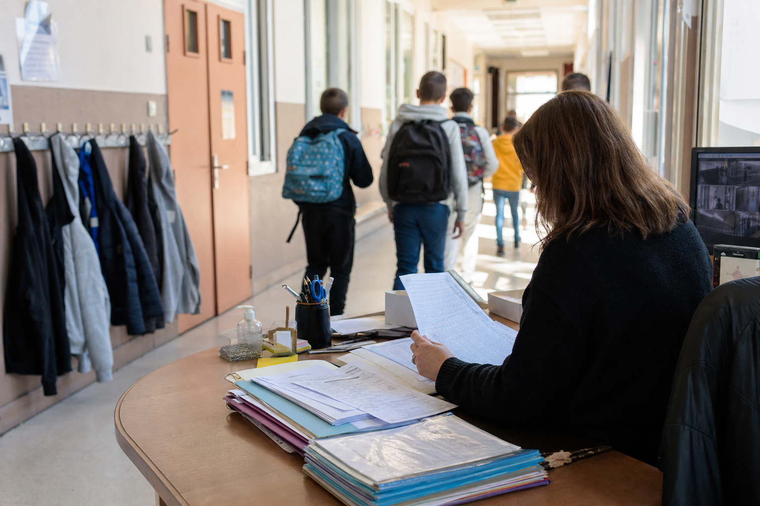 Que fait un CPE au collège au quotidien ?