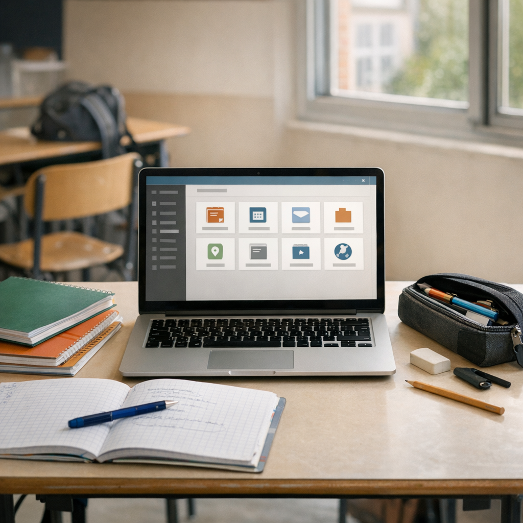 Quel portail Cybercollège Les Champs faut-il utiliser ?