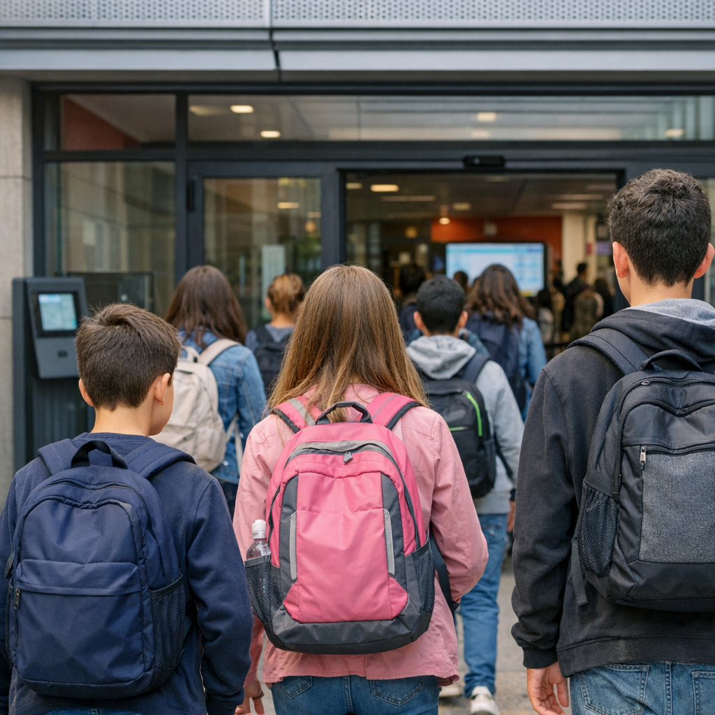 Le cybercollège Portail Rouge relie le Collège à son ENT