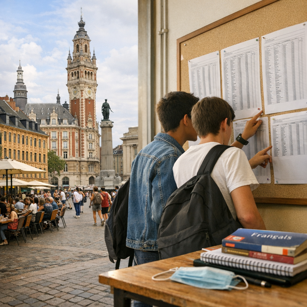 Guide local&nbsp;: Lille, Nord, Pas-de-Calais et contexte des collèges