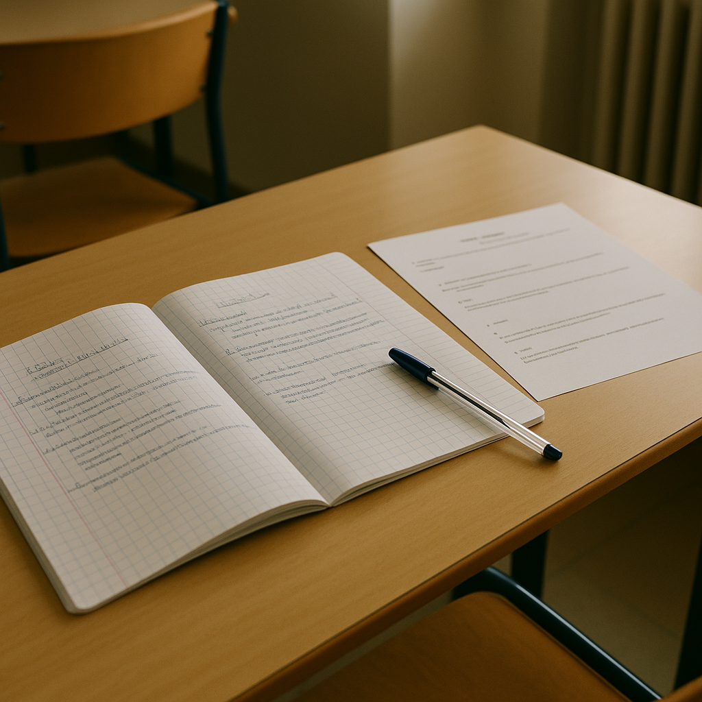 Développement construit : méthode simple pour réussir au brevet