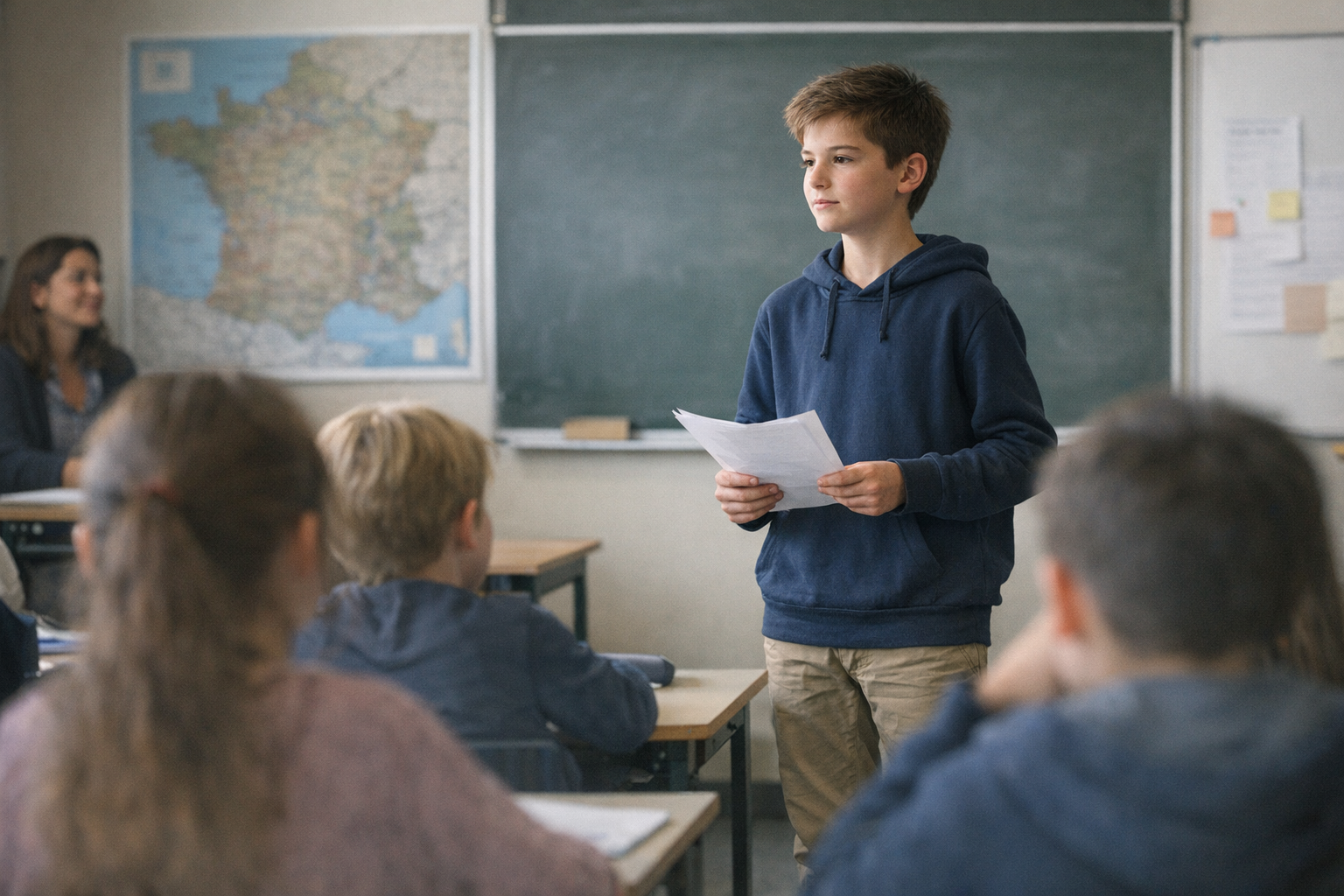 Devenir délégué de classe en 5e : arguments qui marchent (avec exemples de discours)