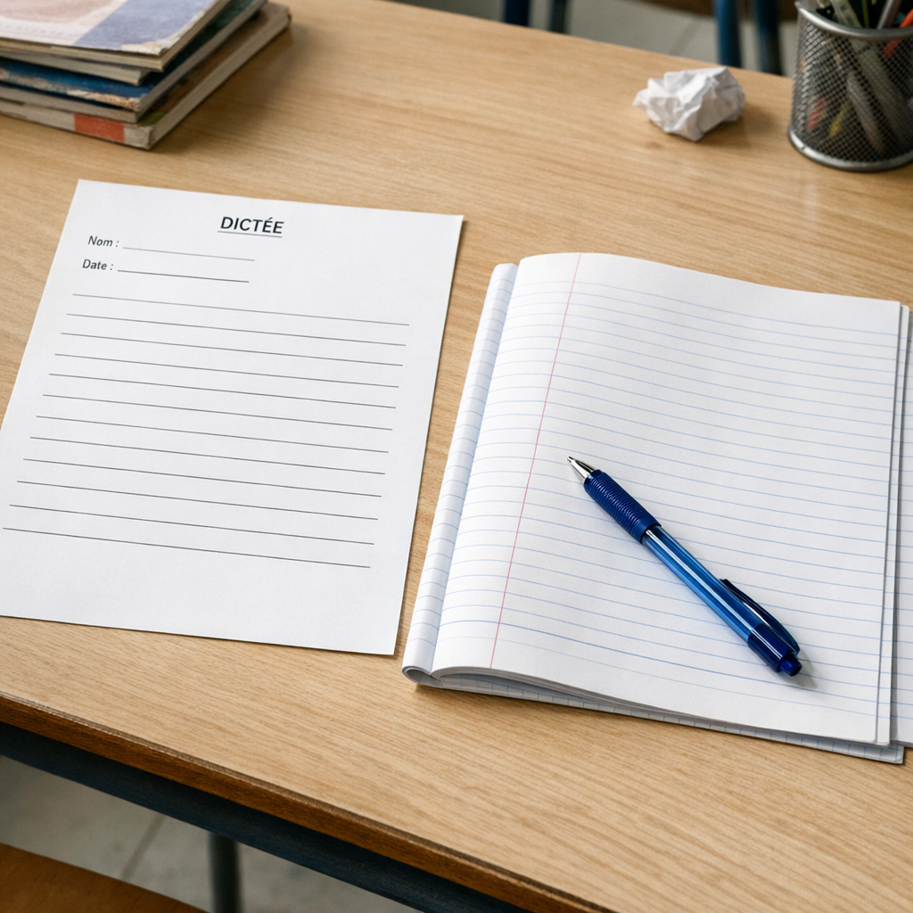Réussir une dictée de 4e pour le Brevet blanc