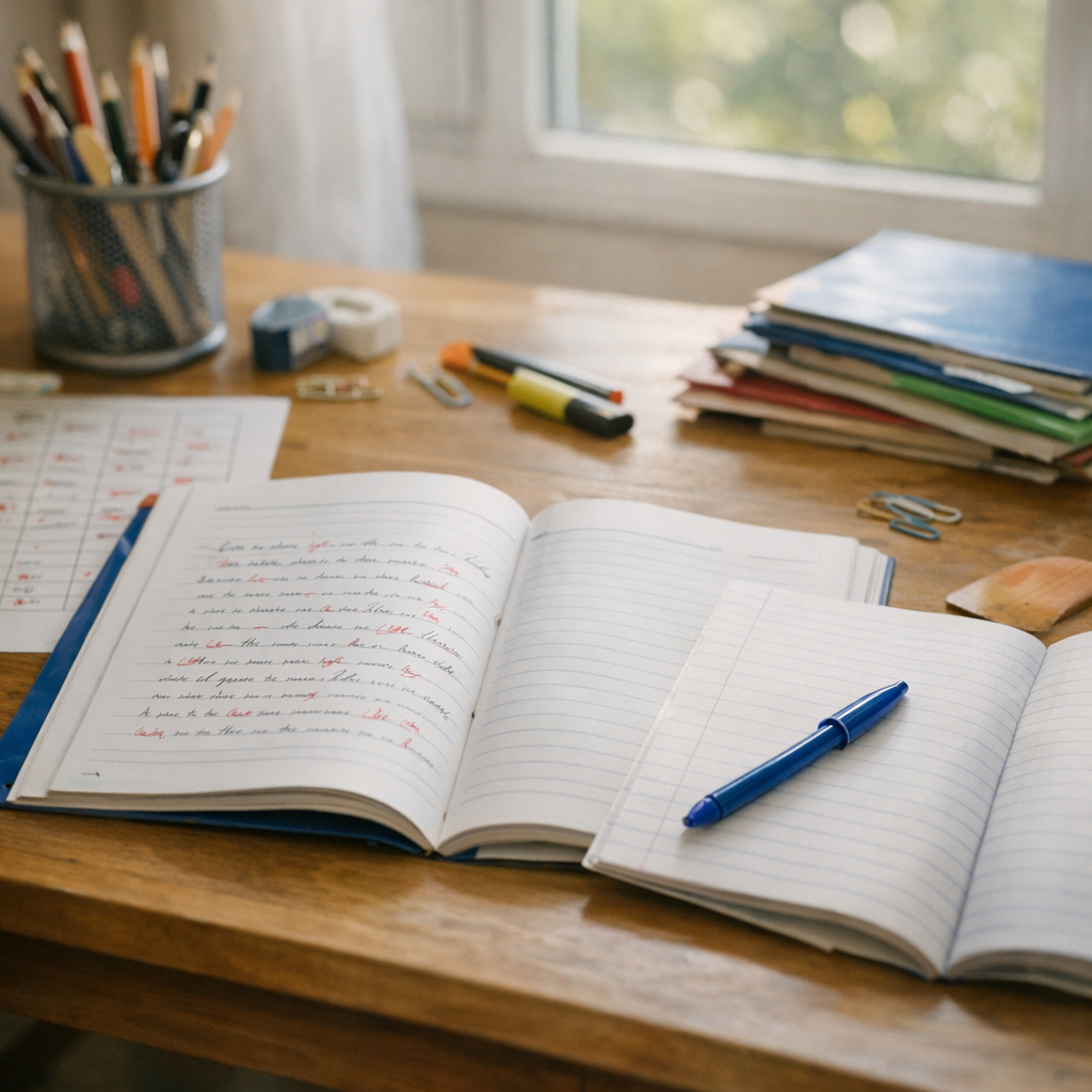 Comment travailler une dictée 6ème Bordas et bien la corriger