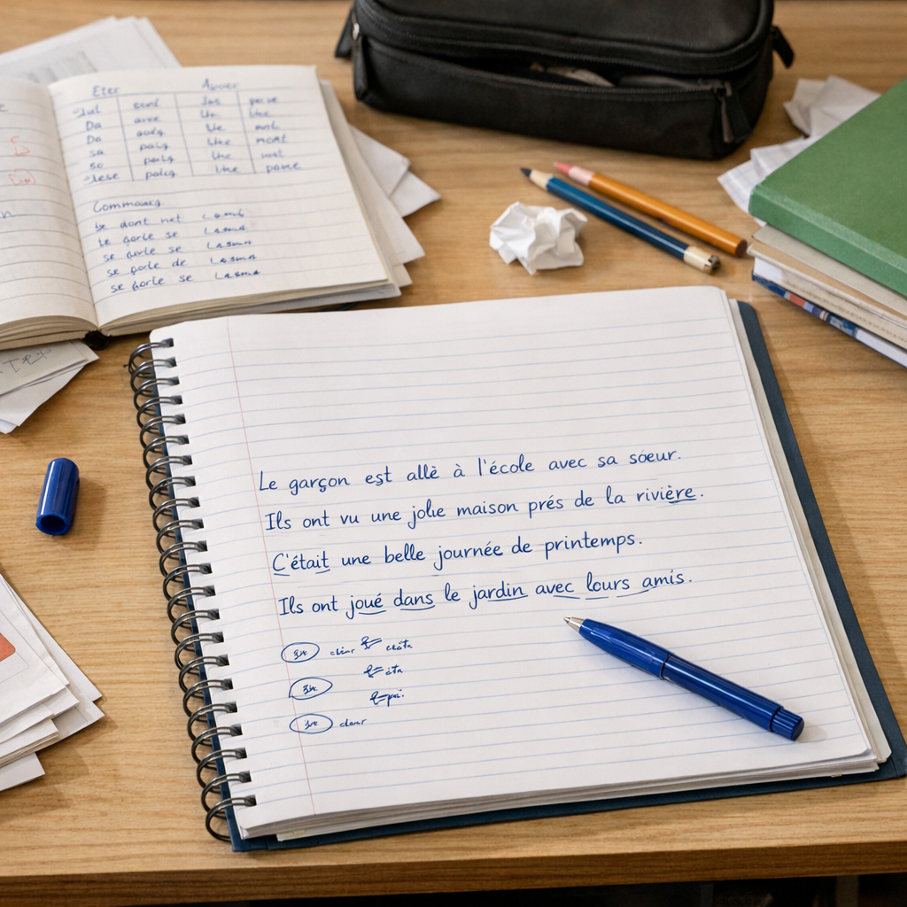 La dictée 6ème difficile pour s'entraîner et se corriger