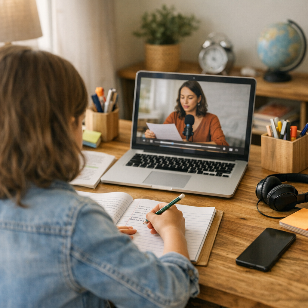 Méthode pas à pas pour réussir une dictée 6ème en ligne