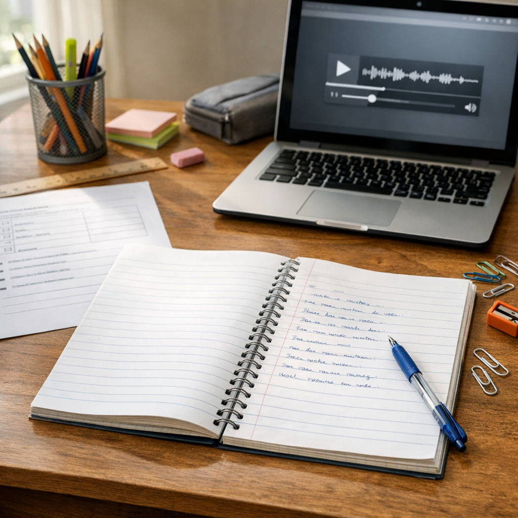 Comment faire une dictée de 6ème en ligne et bien te relire
