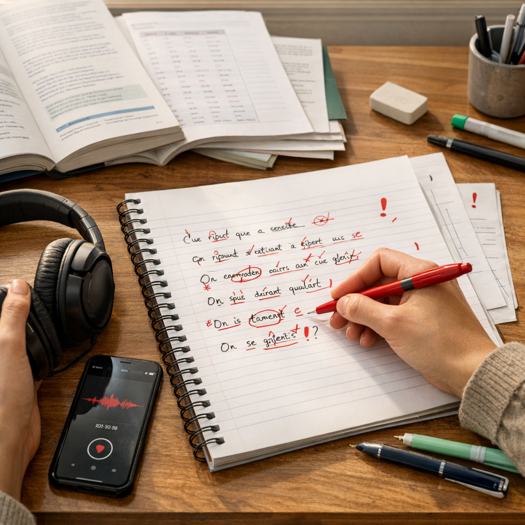 Corriger efficacement&nbsp;: accords, homophones, conjugaison et ponctuation