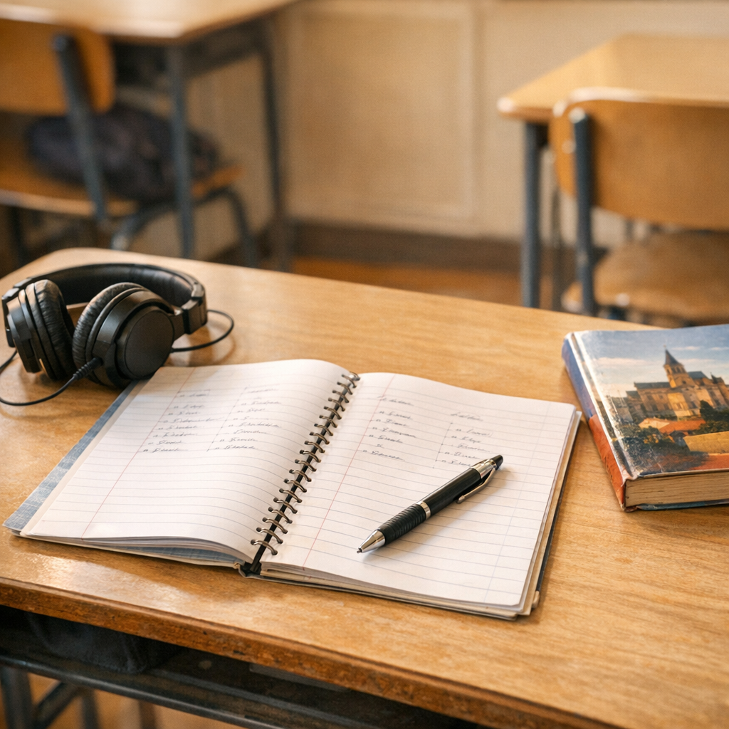 La dictée audio 3e : méthode, entraînement et corrigés