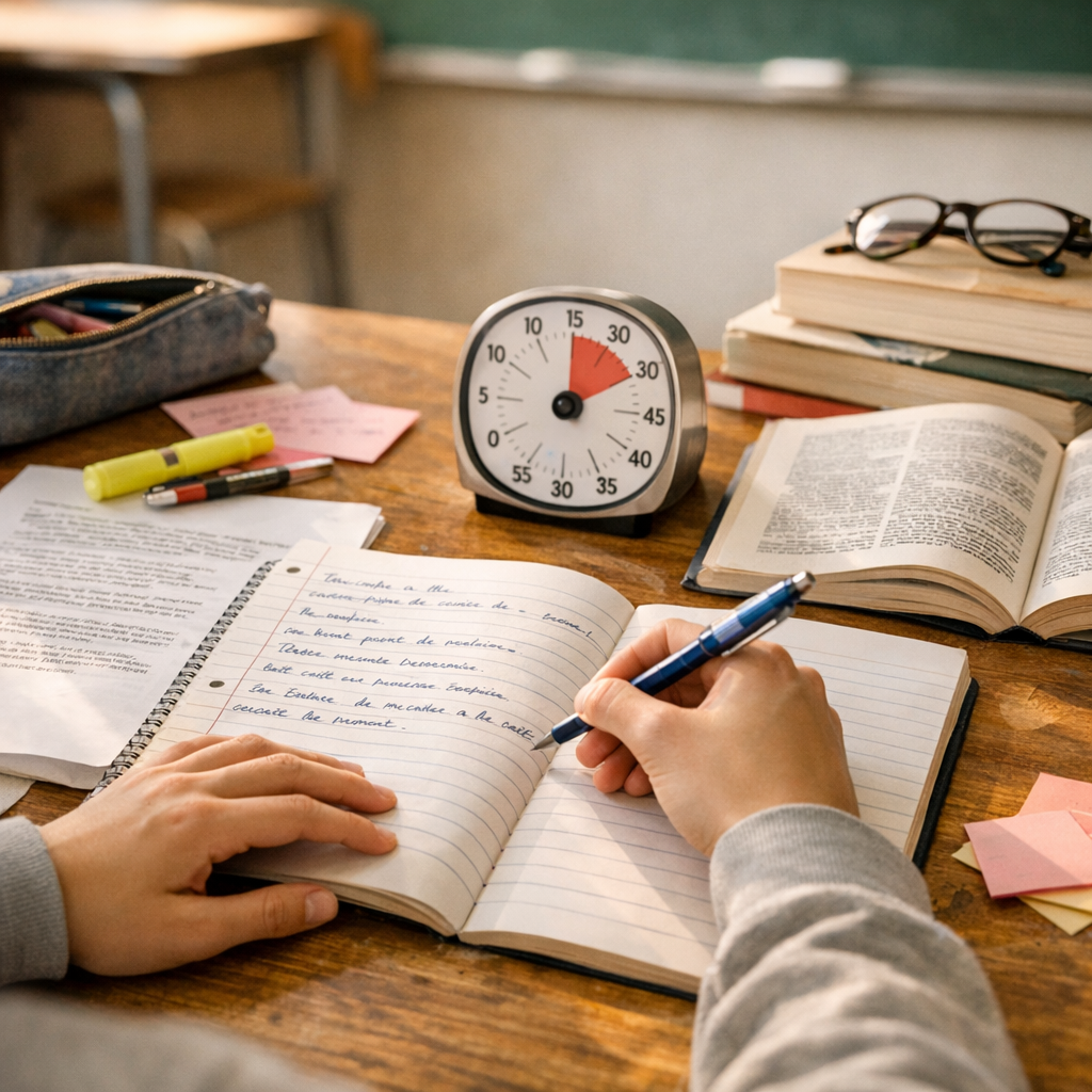 3. Méthode en 4 étapes pour réussir la dictée du brevet