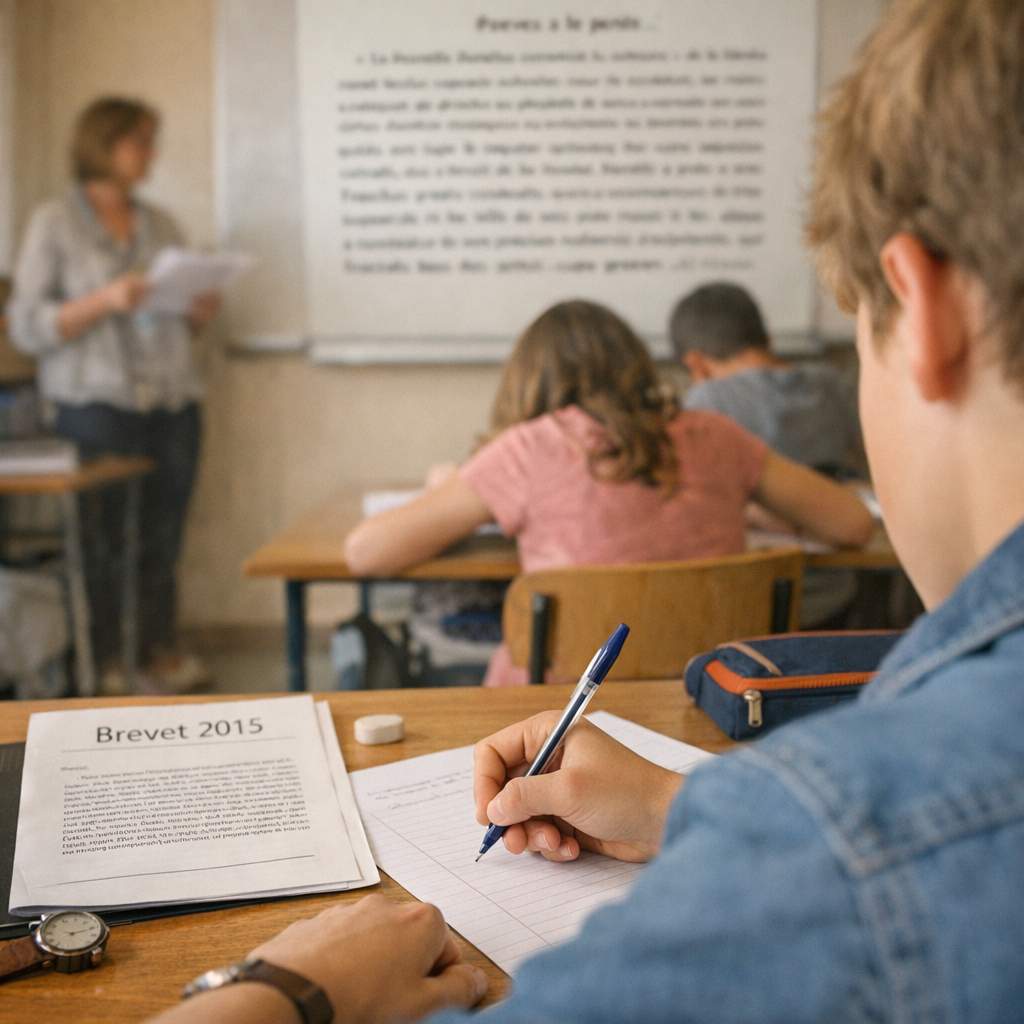 Comment faire la dictée du brevet