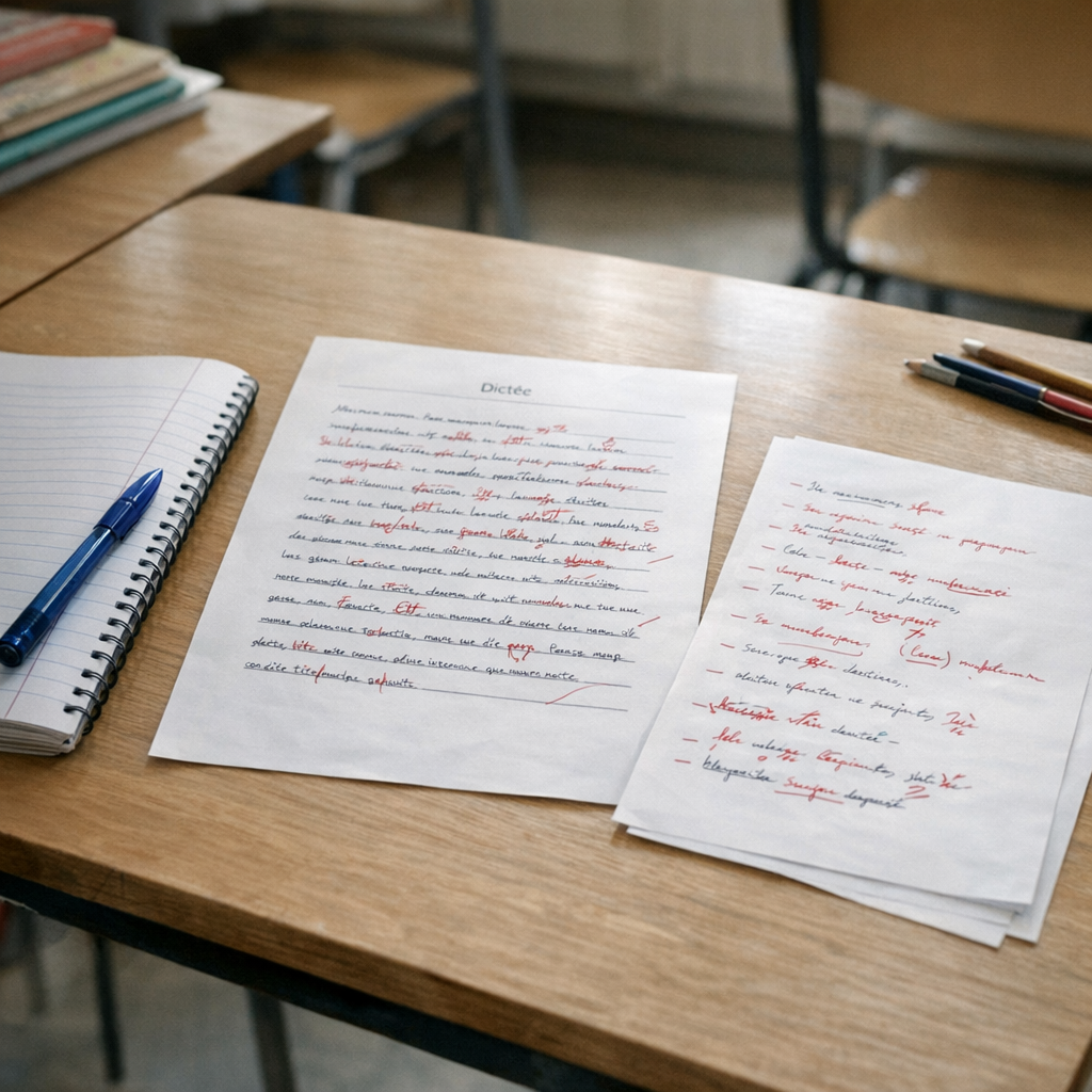 La dictée du brevet 2015 se révise en classe de 3e