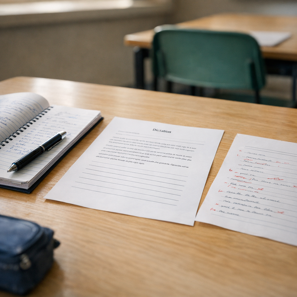 Réussir la dictée du brevet 2016 en classe de 3e