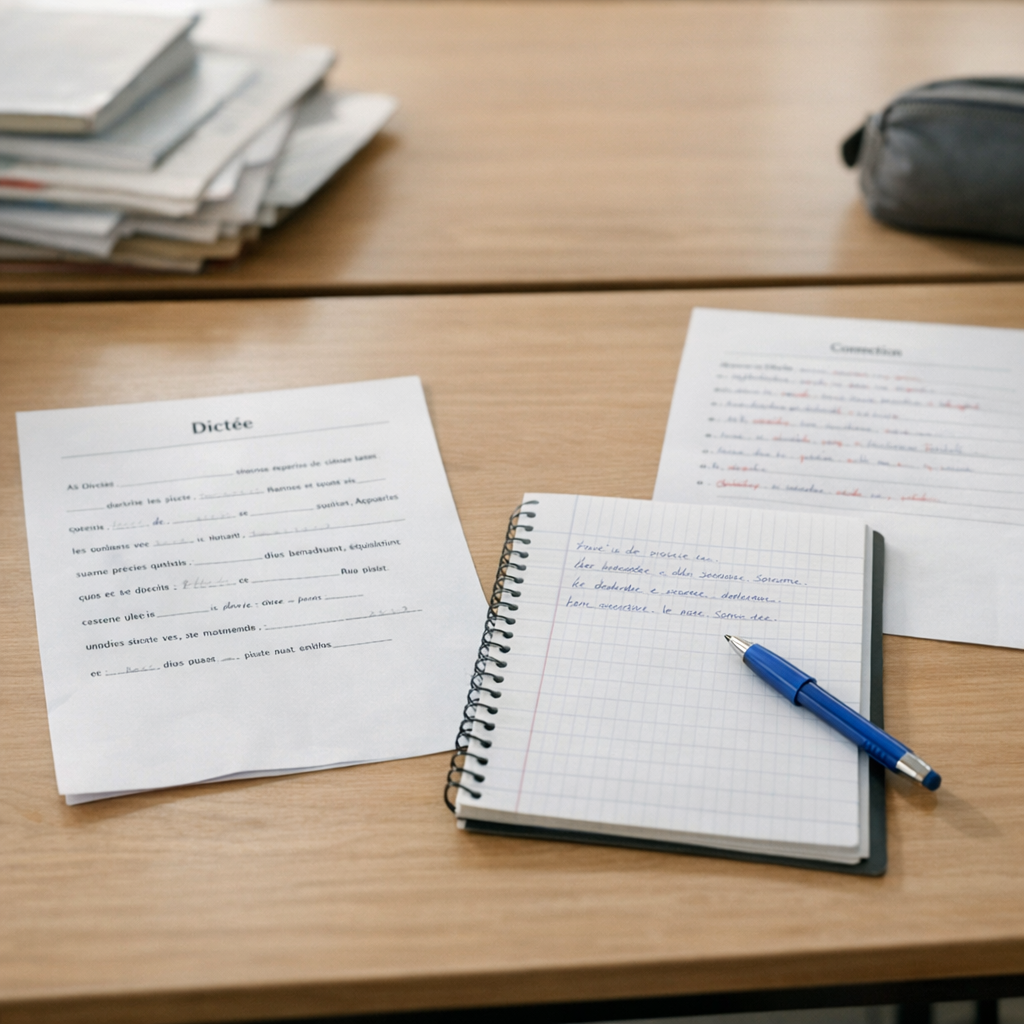La dictée du brevet 2018 en 3e se prépare pas à pas
