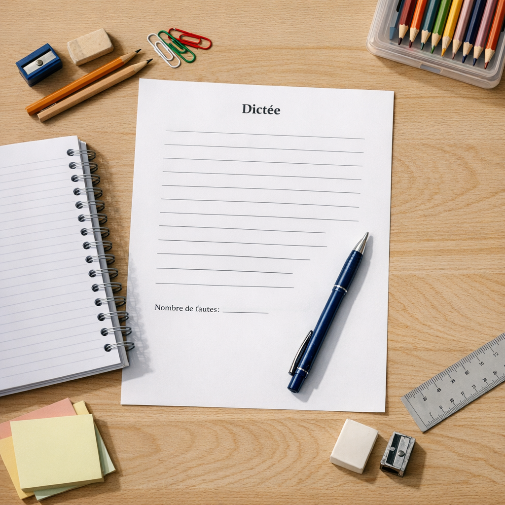 Comment réviser la dictée du brevet 2019 en PDF en 3e ?