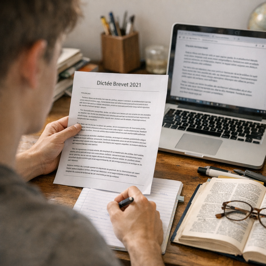S’entraîner avec le PDF 2021 sans apprendre la correction par cœur