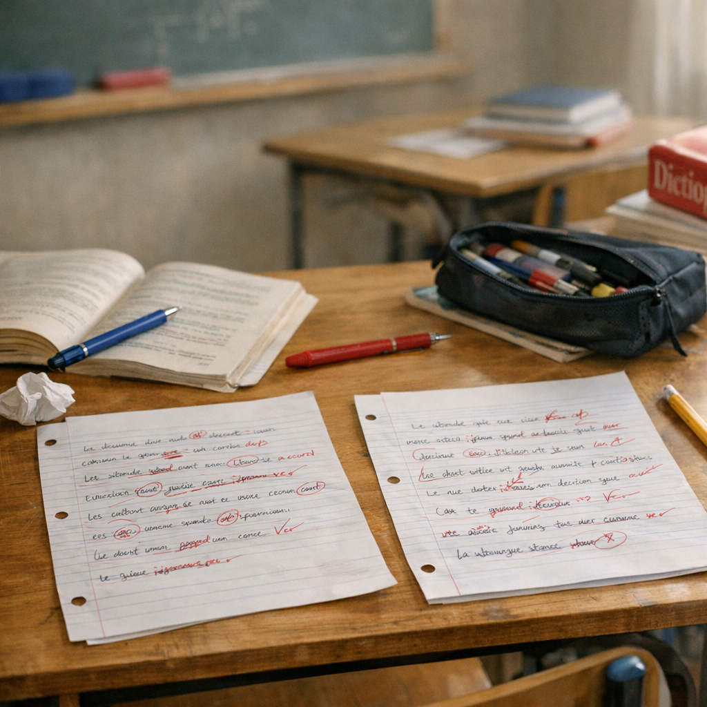 4. Deux exemples résolus pour t’échauffer avant la vraie dictée