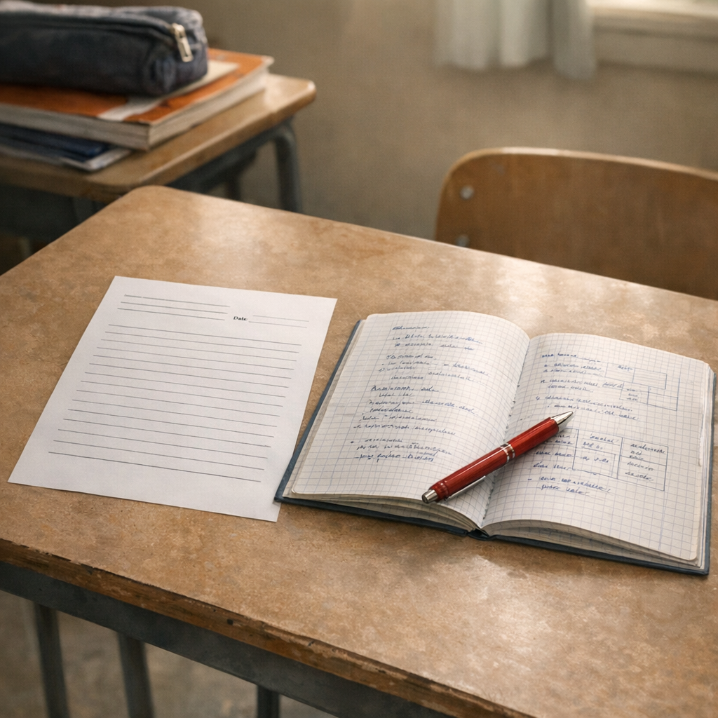 Réussir les dictées de 4ème avec un PDF à imprimer