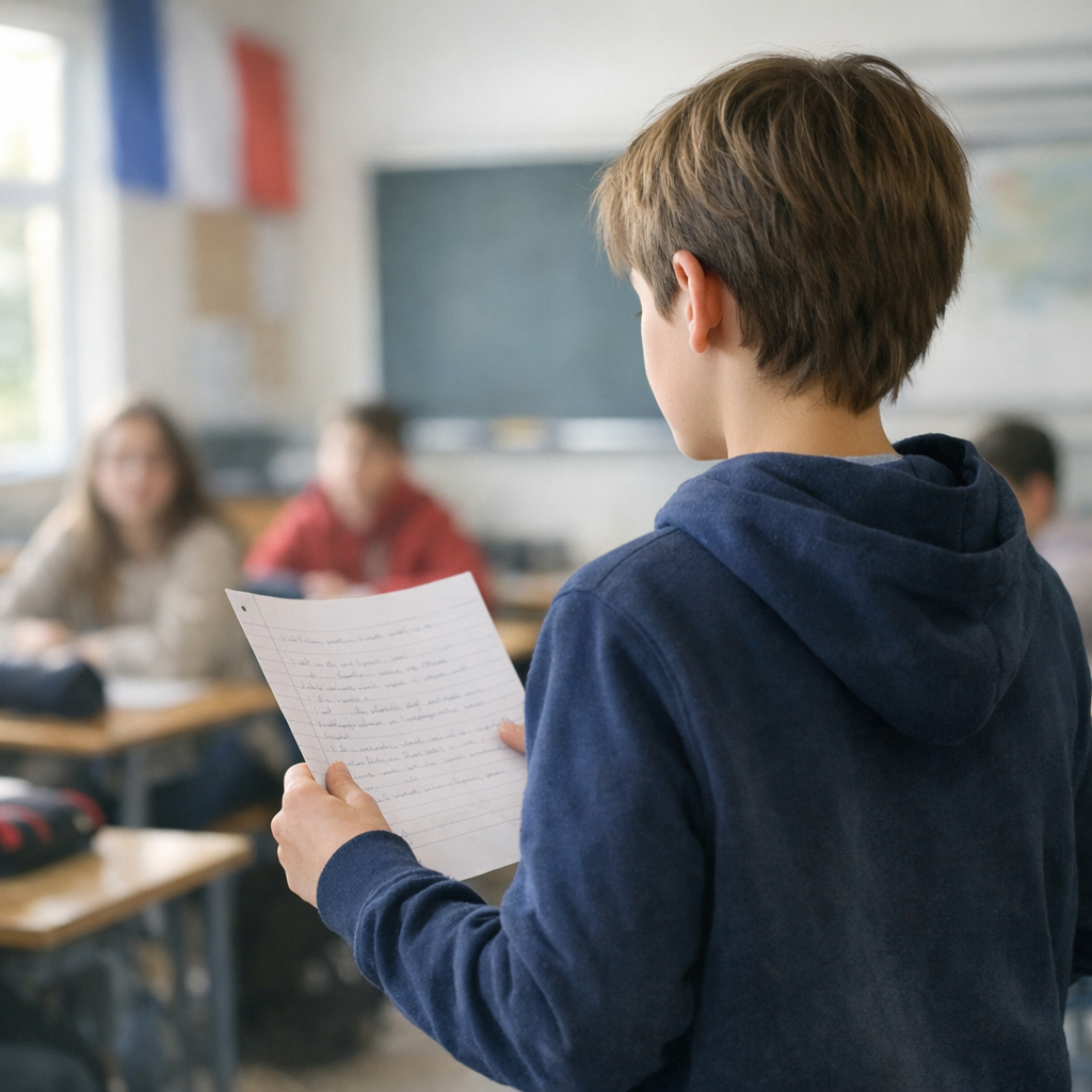 Comment préparer ton discours de délégué au collège ?