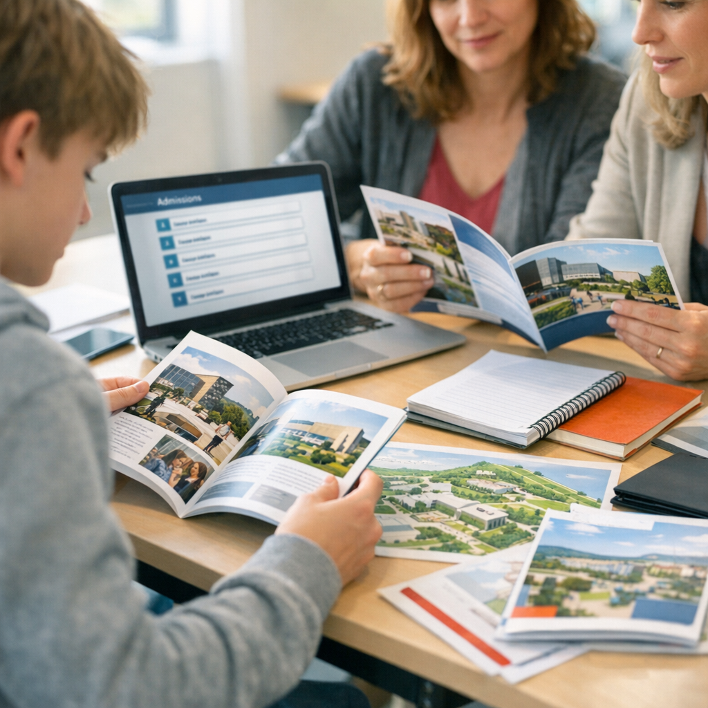 Comment comprendre les écoles de commerce en France au collège ?