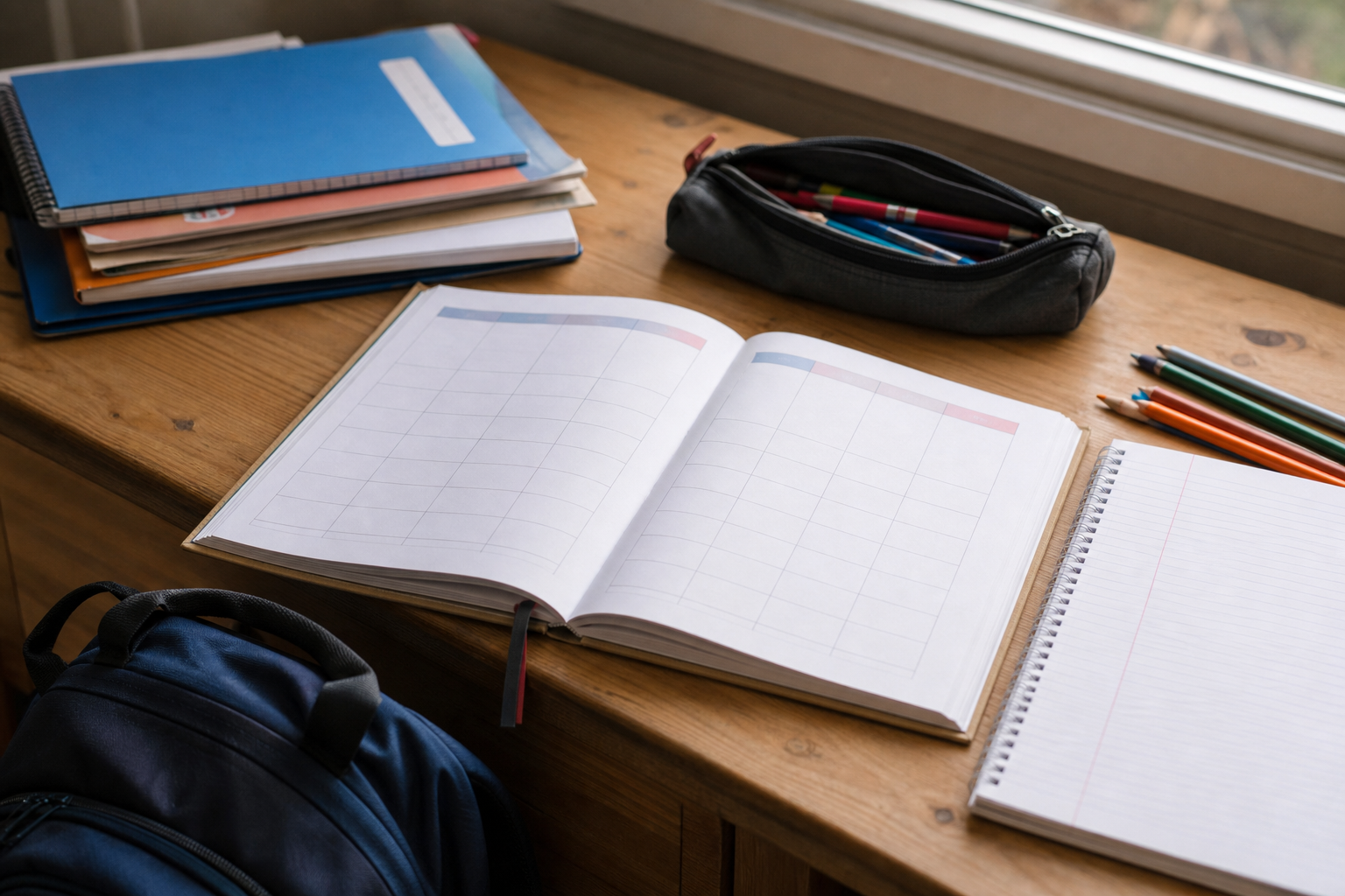 L’emploi du temps au collège organise la semaine scolaire
