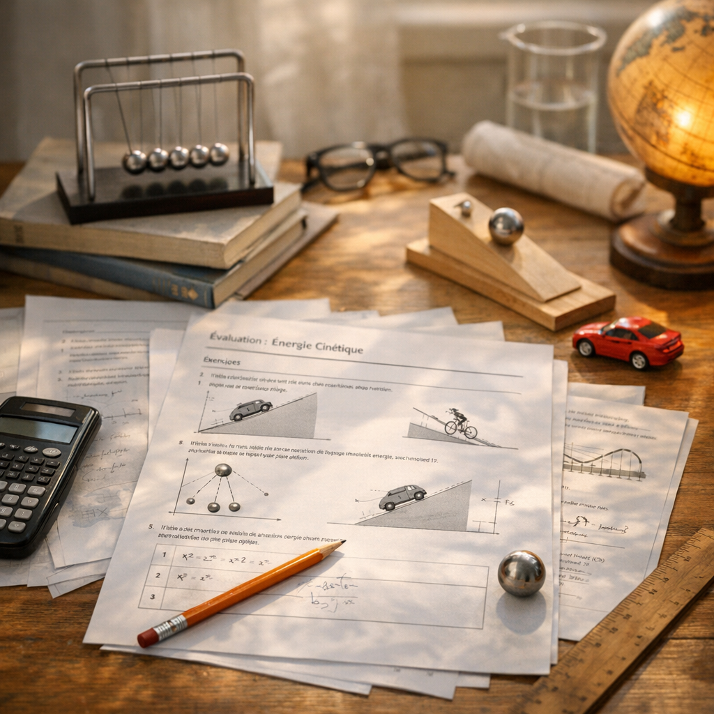 Évaluation imprimable : exercices progressifs